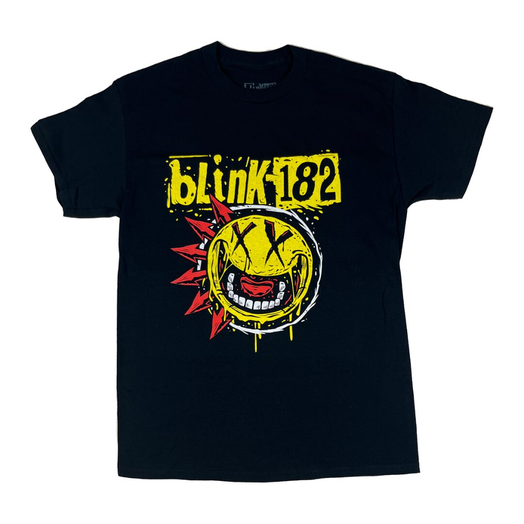 BLINK-182 ‘SMILEY’ T-SHIRT T-shirt image