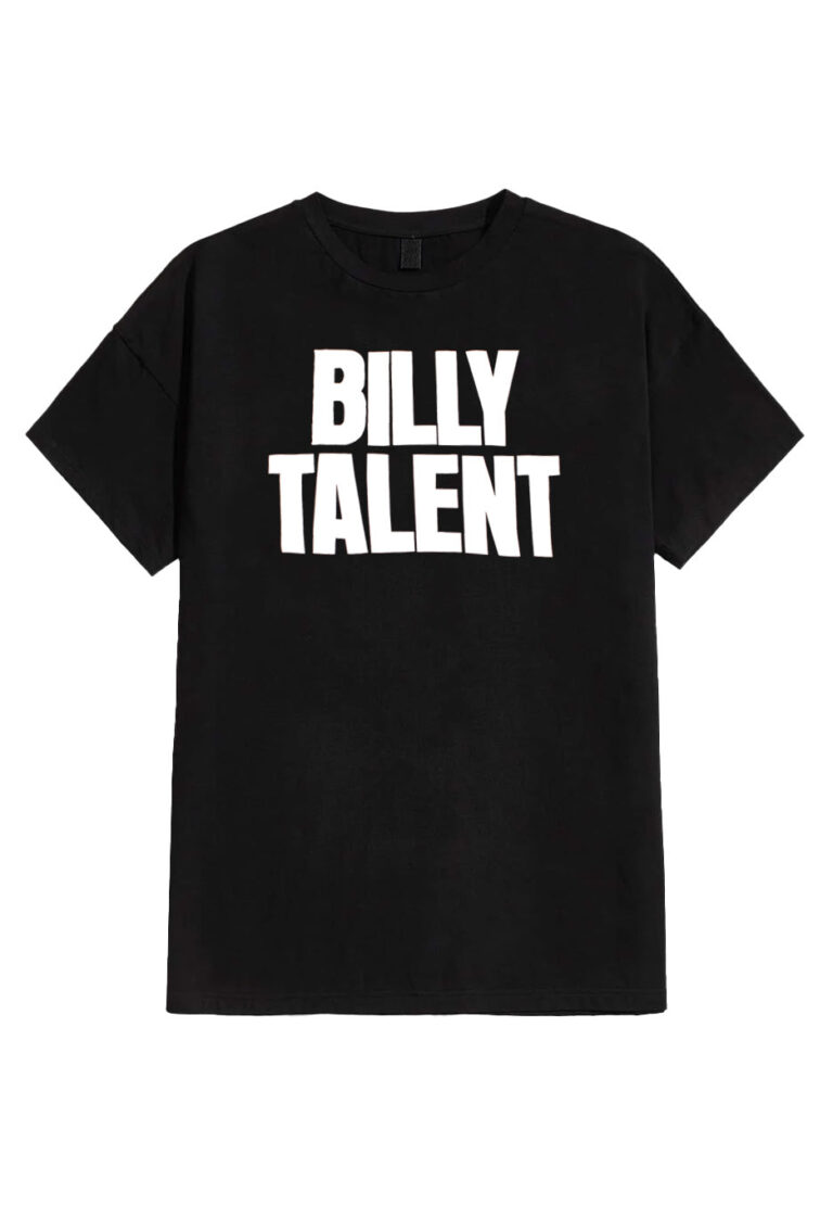 Billy Talent Logo – T-Shirt T-shirt image