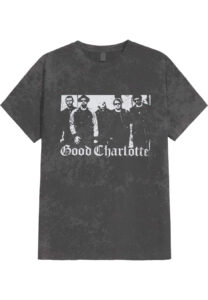 Good Charlotte Band Photo Washed – T-Shirt T-shirt image