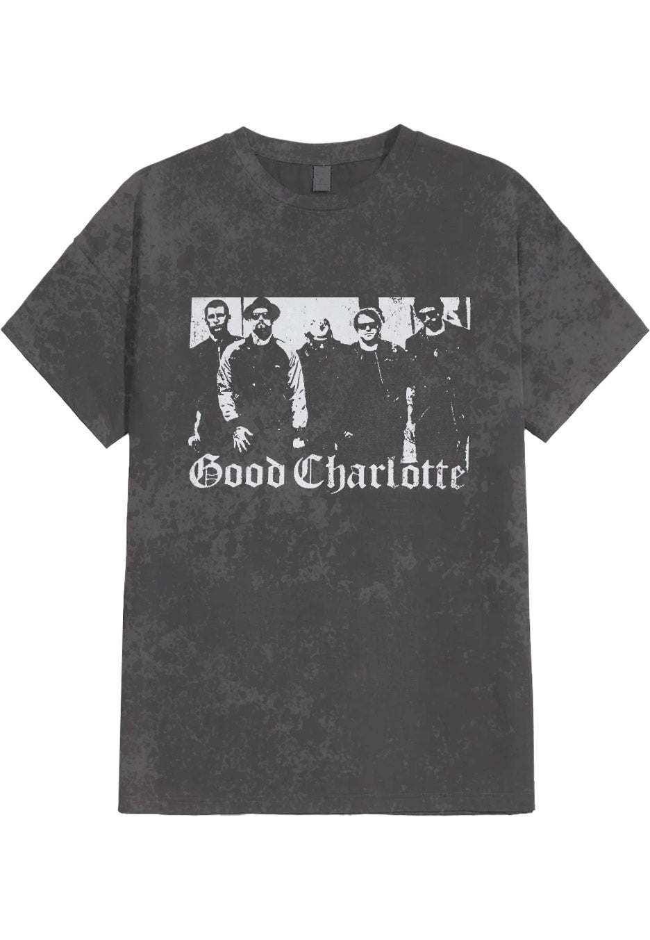 Good Charlotte Band Photo Washed – T-Shirt T-shirt image