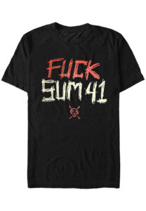 Sum 41 Fuck Sum 41 – T-Shirt T-shirt image