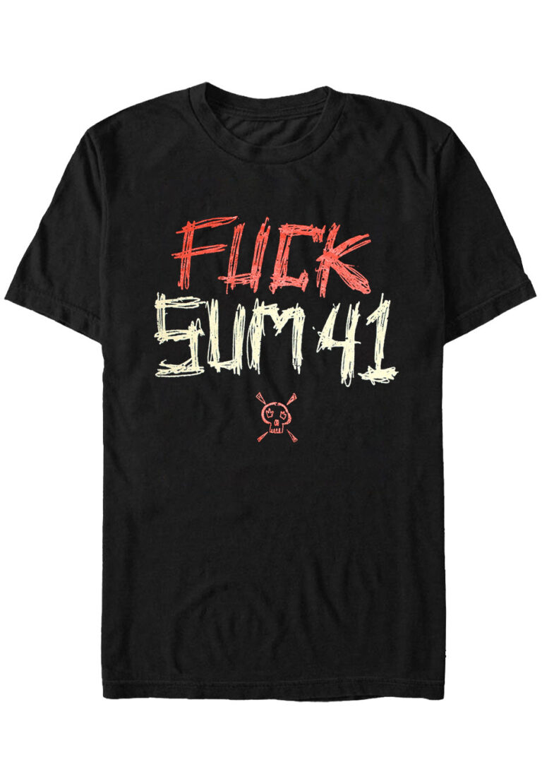 Sum 41 Fuck Sum 41 – T-Shirt T-shirt image