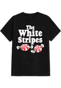 The White Stripes Peppermints – T-Shirt T-shirt image