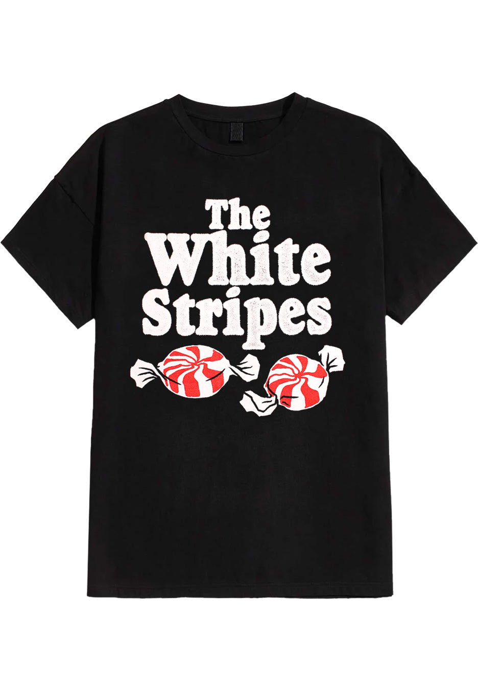 The White Stripes Peppermints – T-Shirt T-shirt image