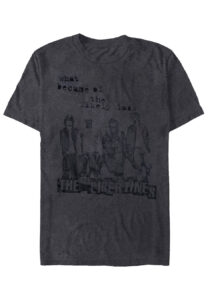 The Libertines Likely Lads Puff Grey – T-Shirt T-shirt image